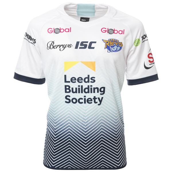 toll * Leeds Rhinos Damen ISC Away Rugby League Shirt 2017-Damen Größe 14 
