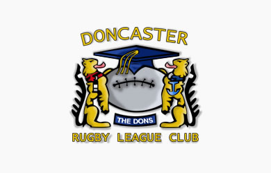 Doncaster sign young prop