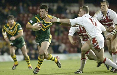 Former NRL star Gower gets Italy call up