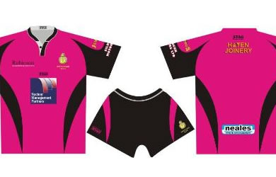 Whitehaven to wear pink kit for charity
