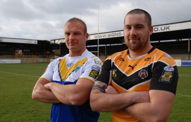 Props ready for Tigers-Wolves clash