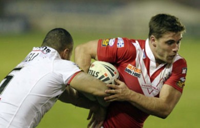 Gibson sidelined for Salford