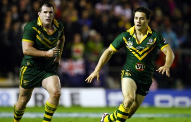 Cronk named player of the tournament