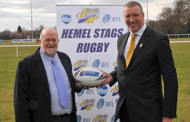 Hemel Stags to be owned by Supporters Trust