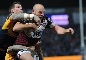 Stewart sidelined for Manly