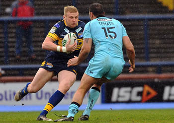Singleton eager to prove himself at Leeds