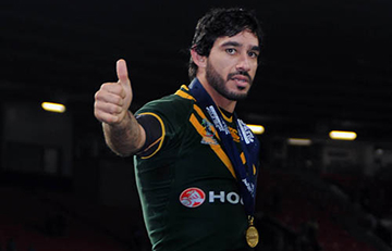 Thurston wary of England’s World Cup challenge