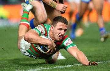 Manly target Sam Burgess and Todd Carney