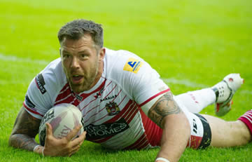 James to play on with Swinton