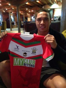 Tyson Frizell commits to Welsh cause