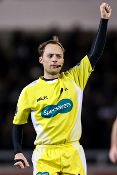 Super League’s Tim Roby to referee in the NRL