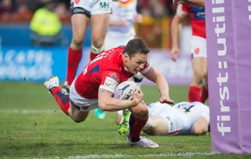 Lunt staying at Hull KR