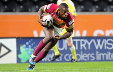 McGillvary back down to earth after England debut