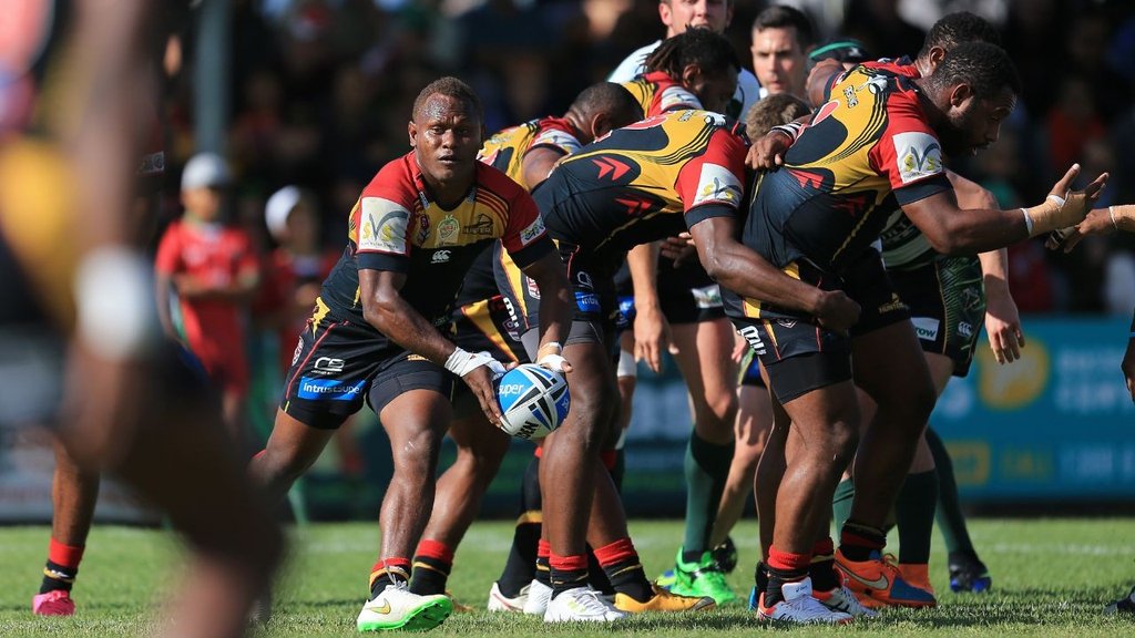Mead & McDonald named in PNG PM’s XIII squad