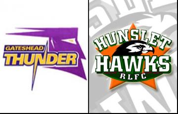 Result: Gateshead Thunder 6-45 Hunslet Hawks
