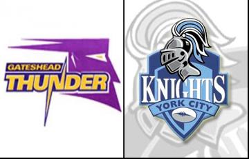 Result: Gateshead Thunder 26-30 York City Knights