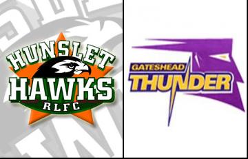 Result: Hunslet Hawks 52-6 Gateshead Thunder