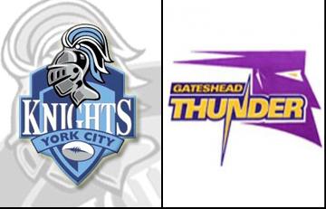 Result: York City Knights 42-16 Gateshead Thunder