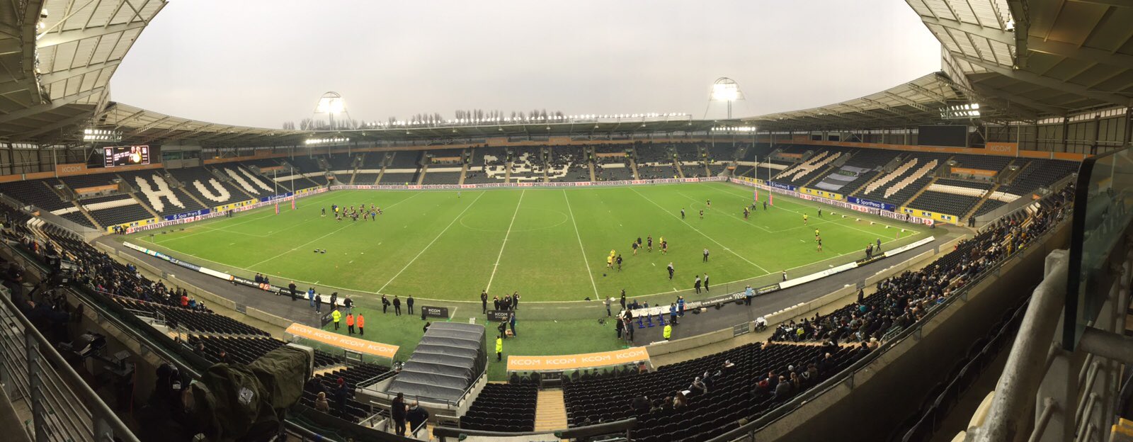 Hull FC win against Wolfpack