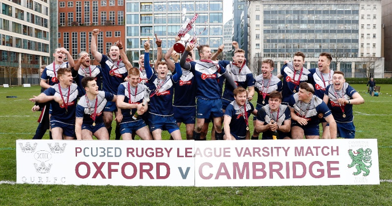 Oxford make it eight in a row