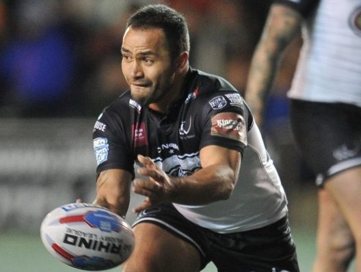 Aaron Heremaia: Widnes youngsters doing great job