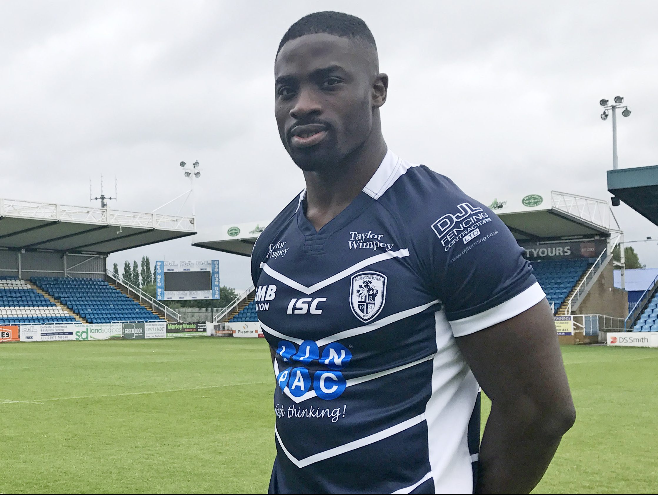Rovers seal deal for Igbinedion