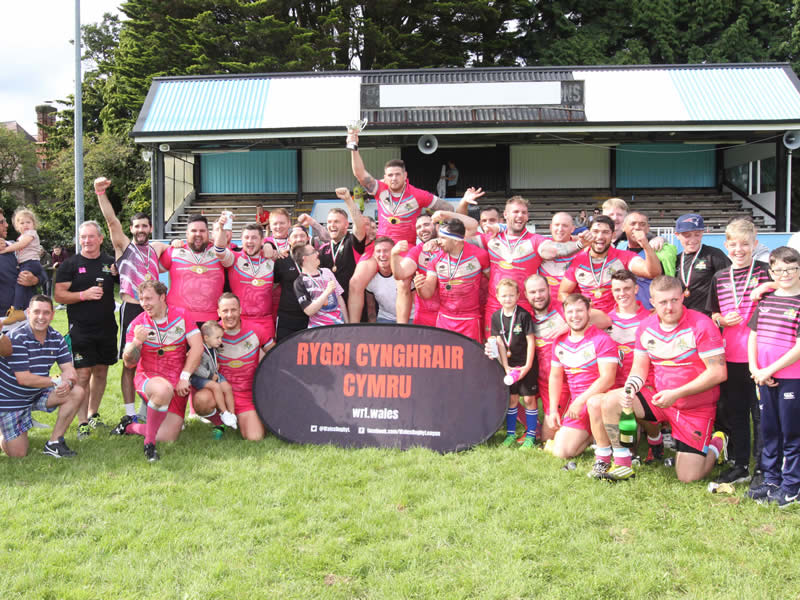 Valley Cougars win Welsh Grand Final