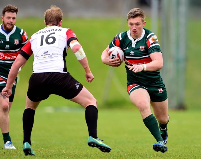 Hunslet secure young forward