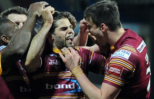 Hull and Huddersfield name squads for round 1