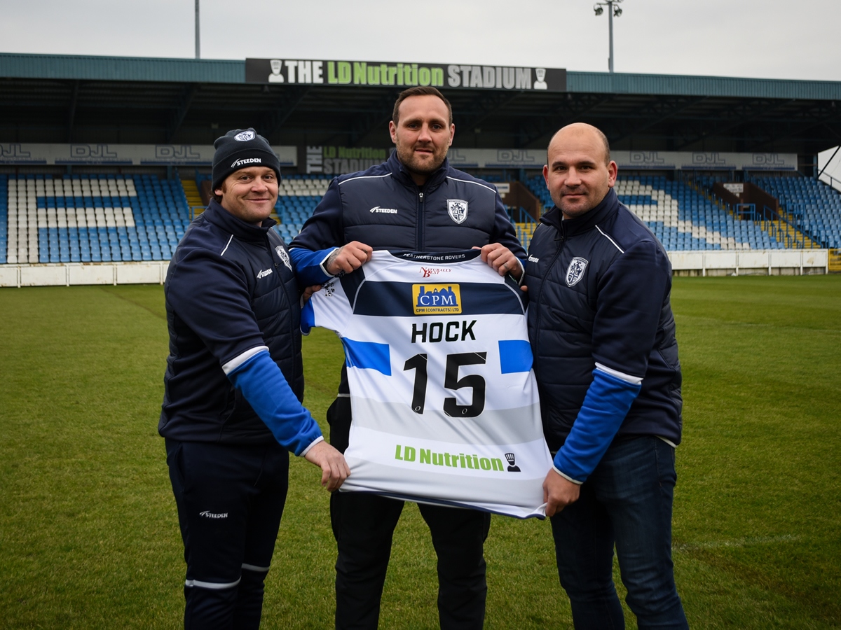 Hock makes Featherstone move