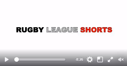 Rugby League Shorts 2