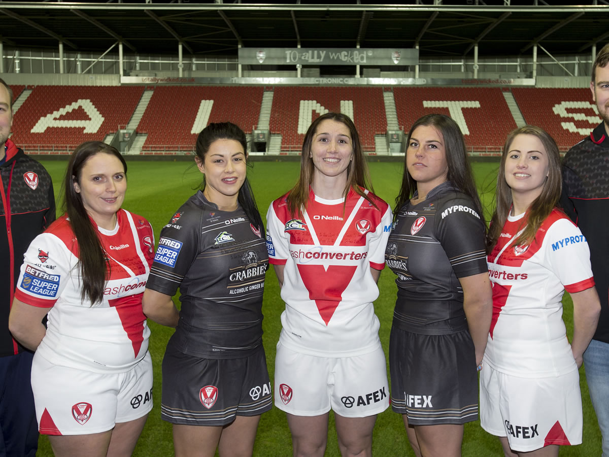 England World Cup stars amongst first signings for St Helens Women
