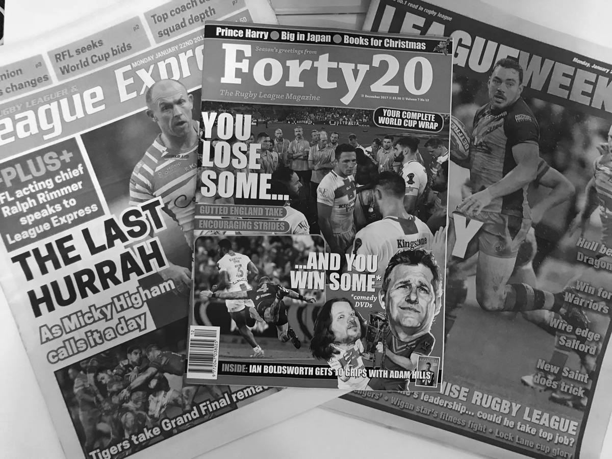 Paper Talk: RFL chairman wants focus on pitch, Hastings & French doubt for R1 + Bateman eyes captaincy