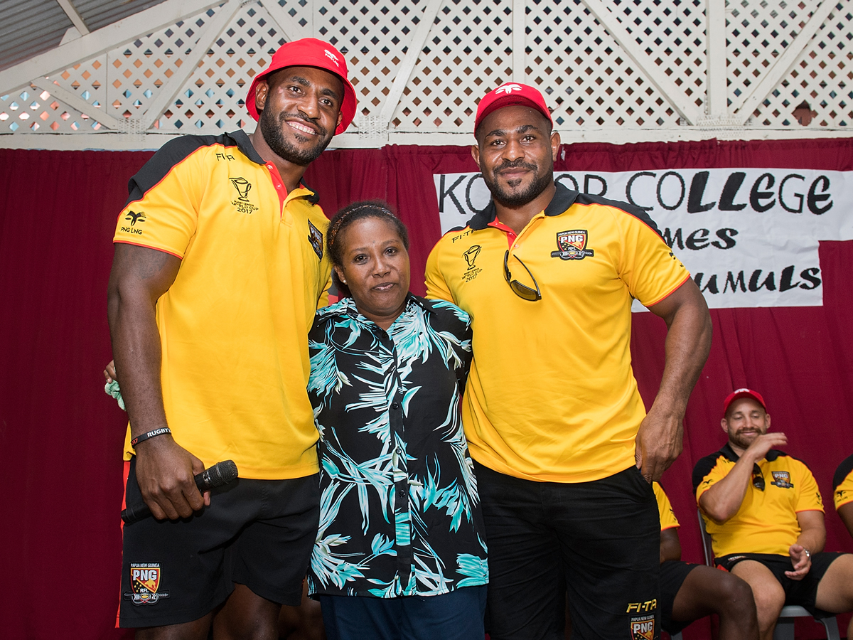 Albert brothers depart PNG for Widnes “representing Kato”