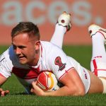 Ben Currie could return for Warrington next month