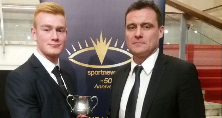 Alex Donaghy named as one of North East’s brightest prospects