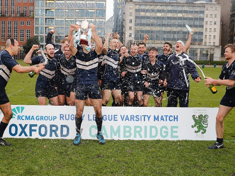 Oxford beat Cambridge to win ninth consecutive Varsity match