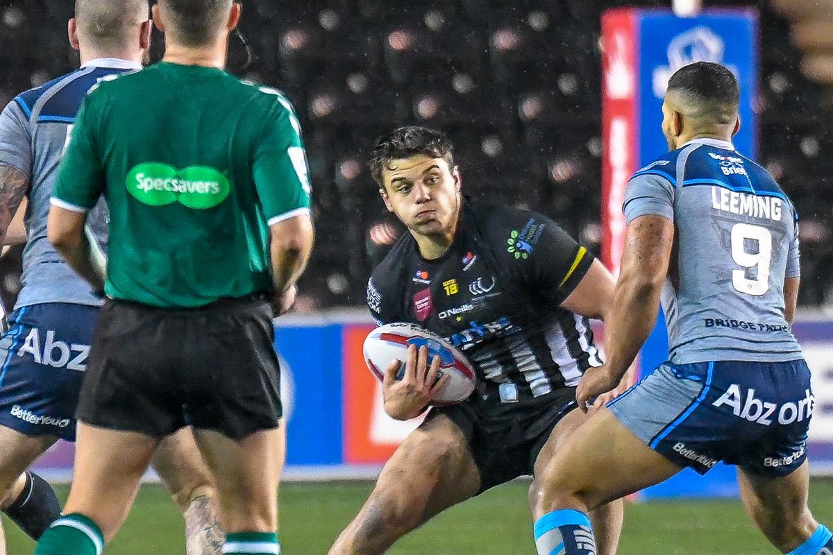 Sam Wilde commits to Widnes