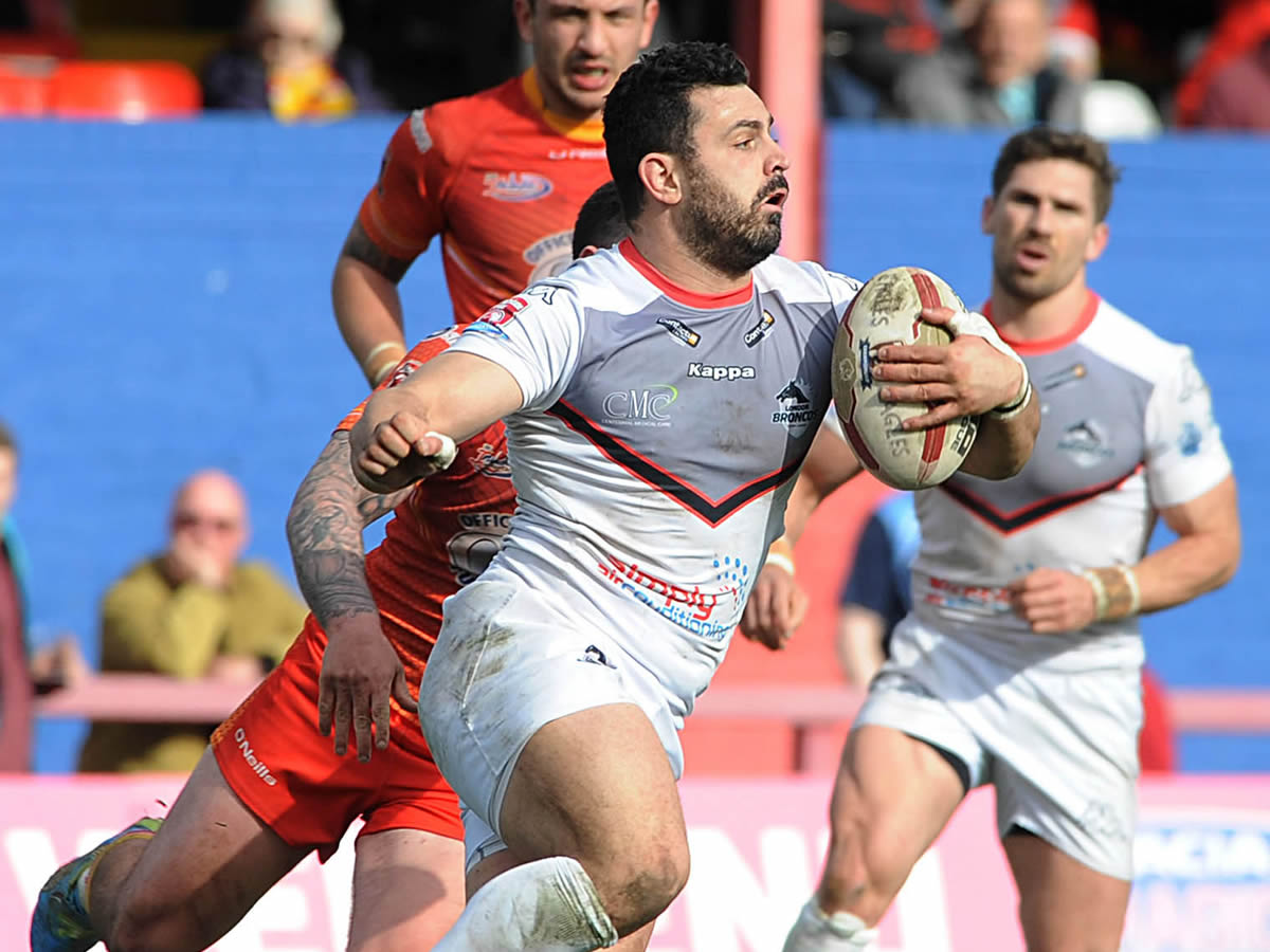 Rhys Williams celebrates 100th consecutive appearance for Broncos