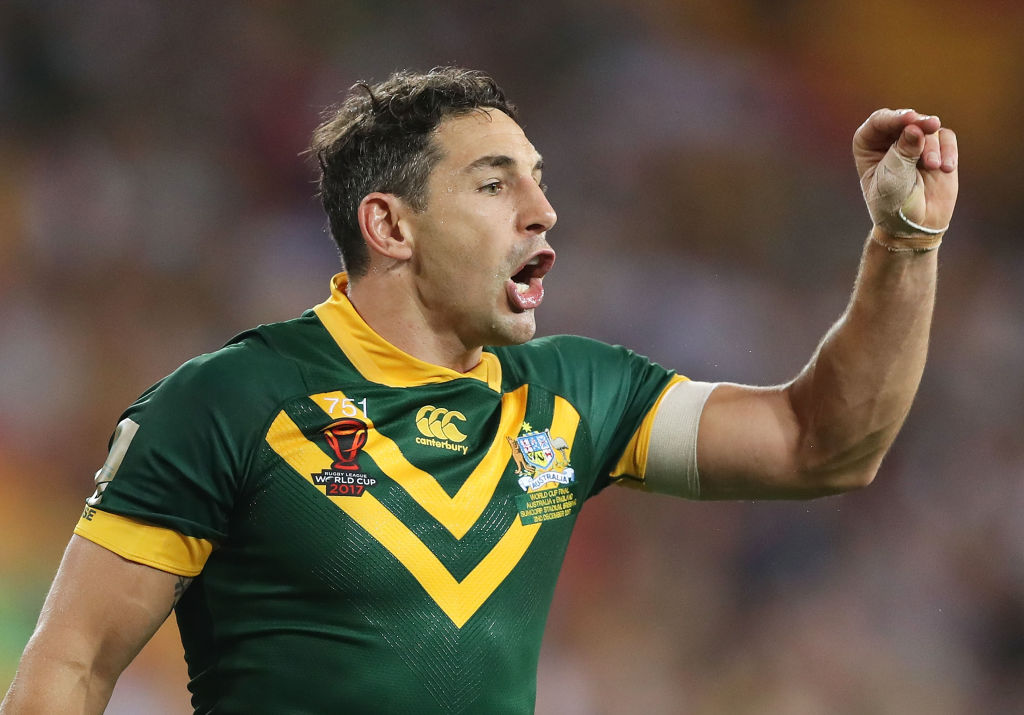 Billy Slater to retire from representative rugby league