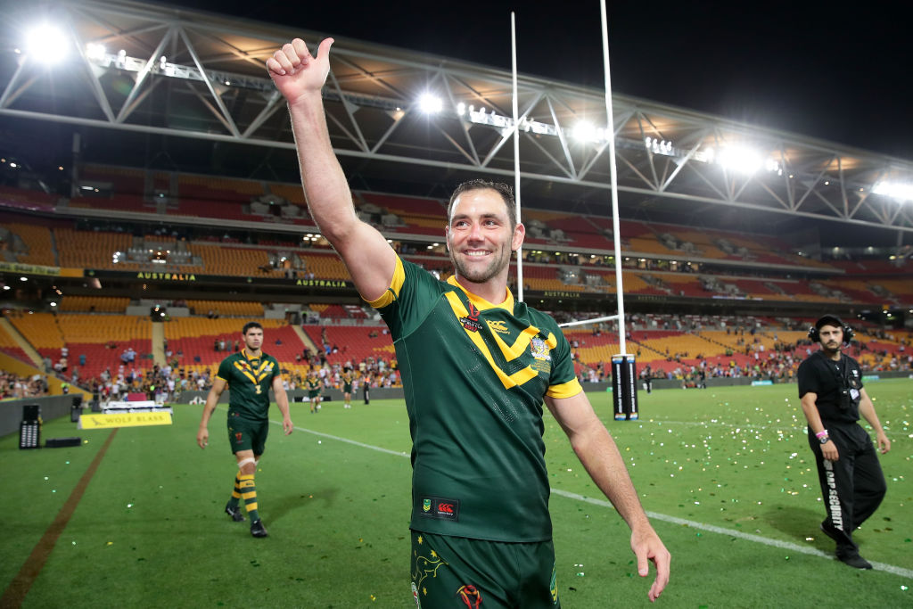 Cameron Smith retires from representative rugby league