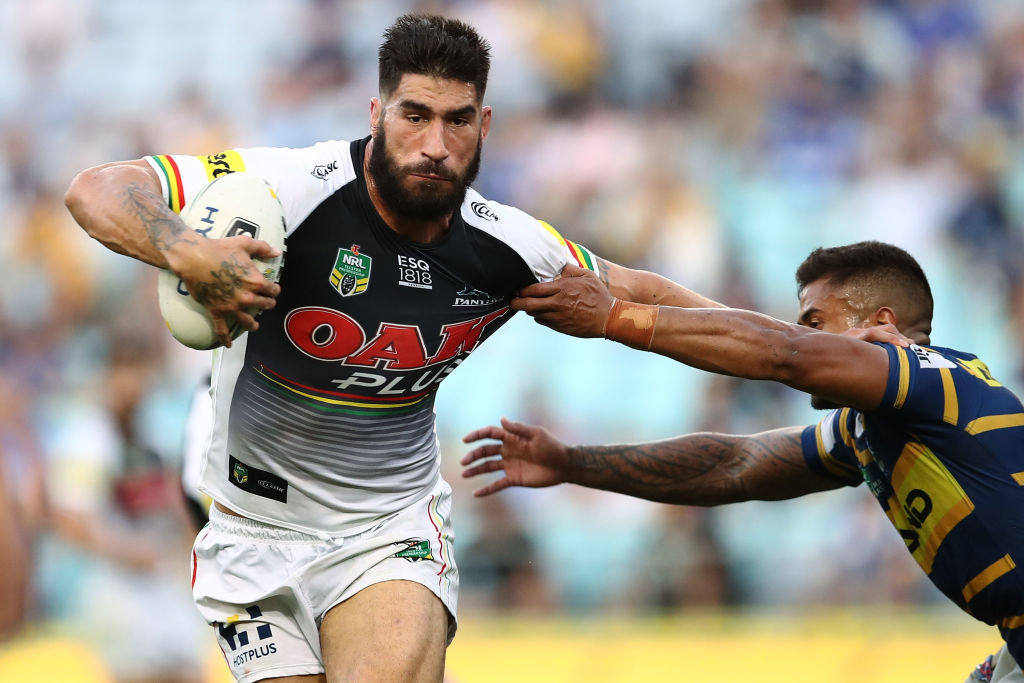 James Tamou open to playing for New Zealand Maori again