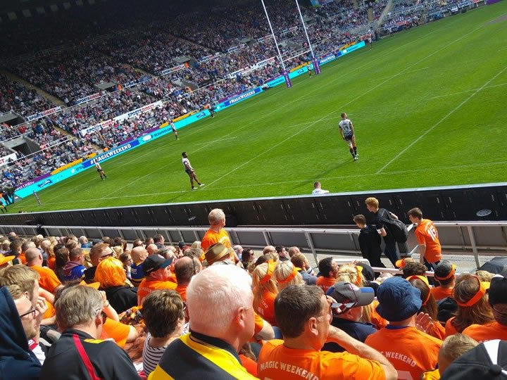 North east club ready to welcome Magic Weekend once again