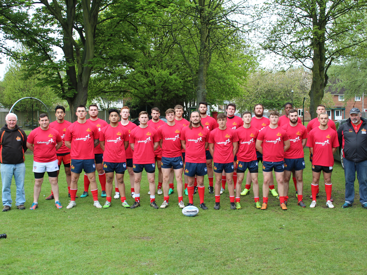 Colostomy charity launches its own rugby league team