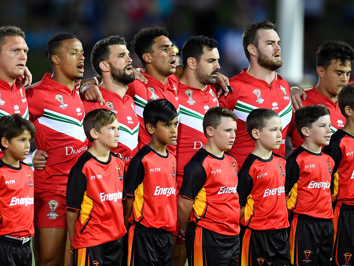 Wales RL turnover down 10% despite World Cup year