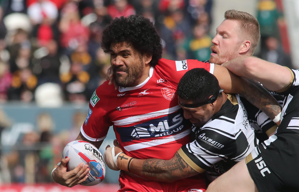 Hull KR’s Mose Masoe facing up to six weeks out