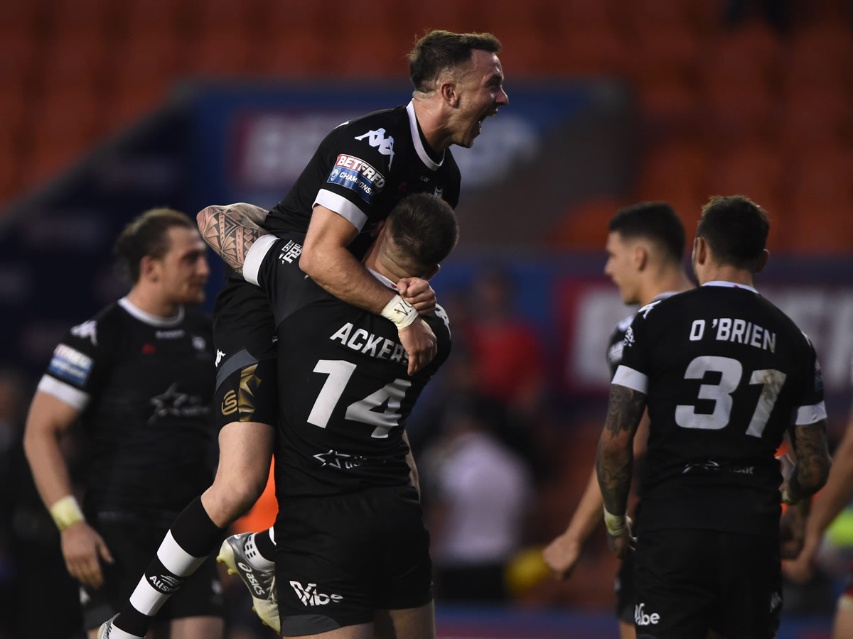 The first real test of Toronto Wolfpack’s credentials