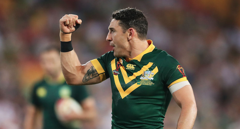 Billy Slater to retire at end of season