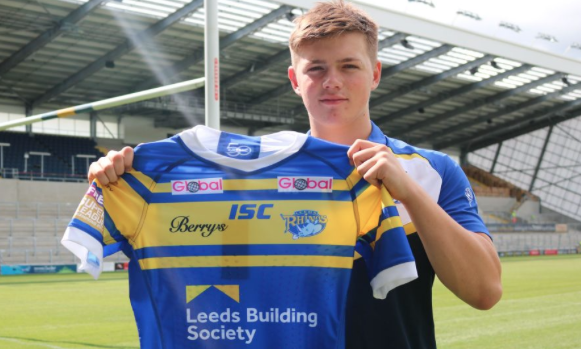 Seven Leeds youngsters named in England Academy squad to face Australian Schoolboys