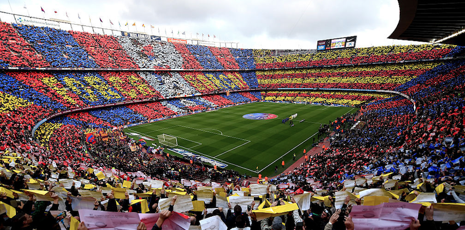 Catalans to face Wigan at Nou Camp in May